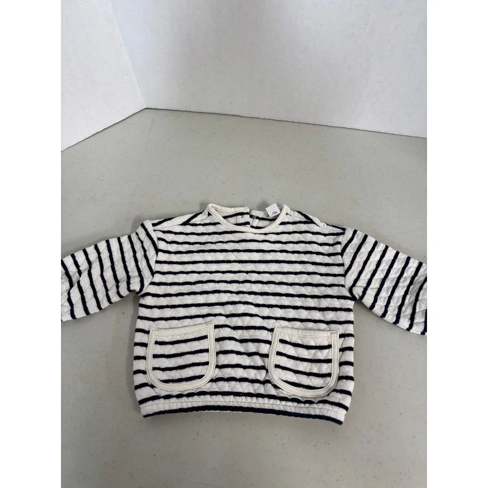 Old Navy Real Love Toddler Girl 3 Piece Top Bundle Unicorn Stripe Size 12-18M 90